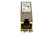 Repeater, boostere, bridges & transceiver - StarTech.com Gigabit RJ45 Copper SFP Transceiver Module - HP J8177C Compatible - J8177CST