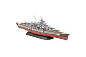 Modelbyg - Revell Battleship Bismarck - 5098