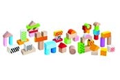Trælegetøj - Eichhorn  Color Wooden Blocks - 100002226
