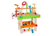 Trælegetøj - Eichhorn 49dlg Workbench. - 100001844