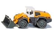 Legetøjsbil - SIKU Liebherr Four wheel loader - 1477
