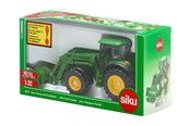 Legetøjsbil - SIKU 1:32 John Deere med Frontlæsser - 541263