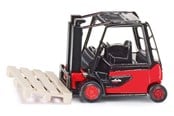 Legetøjsbil - SIKU Linde Gaffeltruck - 1311