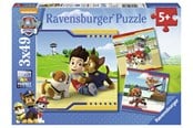Puslespil - Ravensburger Paw Patrol Fury Heroes 3x49p - 093694