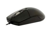 Mus - A4Tech OP-720 - Mus - Optisk - 3 knapper - Sort - A4TMYS43754