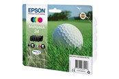 Blæk, Toner & Forbrugsstoffer - Epson 34 Multipack (Black Yellow Cyan Magenta) - C13T34664020