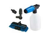 Højtryksrenser - Nilfisk Tilbehør Click & Clean Car Kit - 128500956
