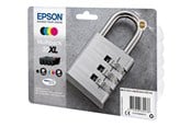 Blæk, Toner & Forbrugsstoffer - Epson 35XL Multipack (Black Yellow Cyan Magenta) Ink - C13T35964010
