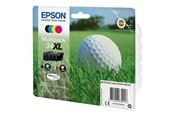 Blæk, Toner & Forbrugsstoffer - Epson 34XL 4-pack (Black Yellow Magenta Cyan) - C13T34764020