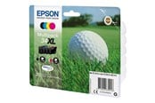 Blæk, Toner & Forbrugsstoffer - Epson 34XL - 4-Pack (Black Magenta Cyan Yellow) Ink - C13T34764010