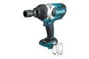 Skrue/Boremaskine - Makita 18v slagskruenøgle kompakt 3/4 dtw1001z solo uden lader/batteri kulfri - DTW1001Z