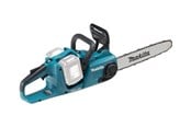 Kædesav - Makita 2x18v kædesav duc353z solo u/batterier, lader og kuffert - DUC353Z