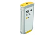 Blæk, Toner & Forbrugsstoffer - HP 728 / F9J65A Yellow Ink - F9J65A