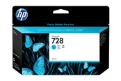 Blæk, Toner & Forbrugsstoffer - HP 728 / F9J67A - Cyan Ink - F9J67A