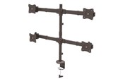 Skærmholder - StarTech.com Desk Mount Quad Monitor Arm - Articulating - ARMQUAD