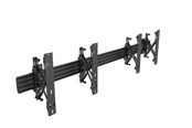 Vægbeslag, AV-Beslag & AV-Møbler - Multibrackets M Wallmount Pro MBW2U Push In Pop Out Black - Maks 30 kg - Maks størrelse 65" - 7350073734122