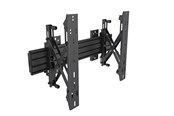 Vægbeslag, AV-Beslag & AV-Møbler - Multibrackets M Wallmount Pro MBW1U Push In Pop Out Black - Maks 30 kg - Maks størrelse 65" - 7350073734115