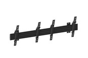 Vægbeslag, AV-Beslag & AV-Møbler - Multibrackets M Wallmount Pro MBW2U Tilt Black - Maks 30 kg - Maks størrelse 65" - 7350073734061