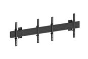 Vægbeslag, AV-Beslag & AV-Møbler - Multibrackets M Wallmount Pro MBW2U Fixed Black - Maks 30 kg - Maks størrelse 65" - 7350073734009