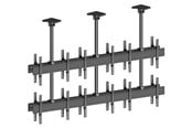 Vægbeslag, AV-Beslag & AV-Møbler - Multibrackets M Ceiling Mount Pro MBC3X2U2 - Maks 360 kg - Maks størrelse 65" - 7350073733606