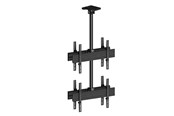 Vægbeslag, AV-Beslag & AV-Møbler - Multibrackets M Ceiling Mount Pro MBC2U2 - Maks 120 kg - Maks størrelse 65" - 7350073733583