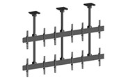 Vægbeslag, AV-Beslag & AV-Møbler - Multibrackets M Ceiling Mount Pro MBC3X2U - Maks 180 kg - Maks størrelse 65" - 7350073733569