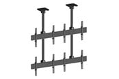 Vægbeslag, AV-Beslag & AV-Møbler - Multibrackets M Ceiling Mount Pro MBC2X2U - Maks 120 kg - Maks størrelse 65" - 7350073733552