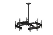 Vægbeslag, AV-Beslag & AV-Møbler - Multibrackets M Ceiling Mount Pro MBC4U - Maks 120 kg - Maks størrelse 65" - 7350073733538