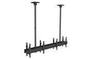 Vægbeslag, AV-Beslag & AV-Møbler - Multibrackets M Ceiling Mount Pro MBC2X1U2 - Maks 120 kg - Maks størrelse 65" - 7350073733491