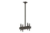 Vægbeslag, AV-Beslag & AV-Møbler - Multibrackets M Ceiling Mount Pro MBC1UX2 - Maks 100 kg - Maks størrelse 65" - 7350073733453