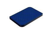 Harddisk - Ekstern - Verbatim Store 'n' Go Portable - 1TB - Ekstern Harddisk - Blå - 53200