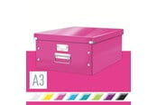 Arkivering & Opbevaring - Leitz Opbevaringsboks  Click & Store WOW Large Pink - 60450023