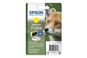 Blæk, Toner & Forbrugsstoffer - Epson T1284 - Yellow Ink - C13T12844022