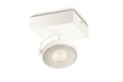 Lamper - Philips CLOCKWORK single spot white 1x4.5W SELV - 915005306201