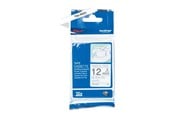 Papir, Fotopapir og Etiketter - Brother TZe R231 - Black On White - Roll (1.2 cm x 4 m) - TZER231