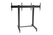 Vægbeslag, AV-Beslag & AV-Møbler - Multibrackets M Public Display Stand 210 Dual Screen 50"-77" Black - Maks 250 kg - Maks størrelse 77" - 7350073733019