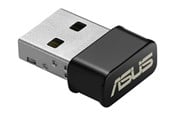 Netværksadapter (netkort, printserver mv.) - ASUS USB-AC53 Nano - USB 2.0 -Wi-Fi 5 - 1167 Mbps - 90IG03P0-BM0R10