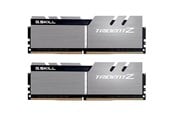 RAM - G.Skill Trident Z DDR4-3200 - 16GB - CL16 - Dual Channel (2 pcs) - Intel XMP - Sølv - F4-3200C16D-16GTZSK