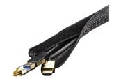 Kabel Organisering - Deltaco Cable Wrap 5 m - LDR19