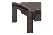 Skærmholder - StarTech.com Computer Monitor Riser Stand with Drawer - Height Adjustable - MONSTADJD