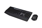 Tastatur - Logitech MK345 Wireless Combo - US - Tastatur & Mus sæt - Universal - Sort - 920-006489