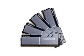 RAM - G.Skill Trident Z DDR4-3200 - 64GB - CL16 - Quad Channel (4 pcs) - Intel XMP - Sølv - F4-3200C16Q-64GTZSK