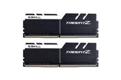 RAM - G.Skill Trident Z DDR4-3200 - 32GB - CL16 - Dual Channel (2 pcs) - Intel XMP - Sort - F4-3200C16D-32GTZKW