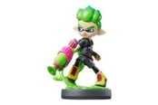 Spil tilbehør - Nintendo Amiibo Inkling Boy Neon Green (Splatoon Collection) - 0045496380540