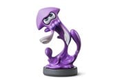 Spil tilbehør - Nintendo Splatoon Inkling Squid Neon Purple - Amiibo - 0045496380557