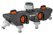 Havevanding - Gardena GARDENA 4-vejs Vandfordeler - 8194-24