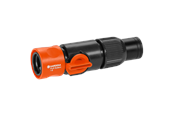 Havevanding - Gardena "Profi" Maxi-Flow System Slangekobling med reguleringsventil 19 mm (3/4") - 2819-20