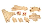 BRIO - Brio 33307 Skinnesæt, 11 dele - 33307