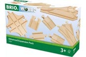 BRIO - Brio 33307 Skinnesæt, 11 dele - 33307