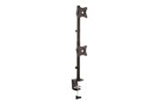 Skærmholder - StarTech.com Vertical Dual Monitor Mount - Steel - For Monitors up to 27in - ARMDUALV